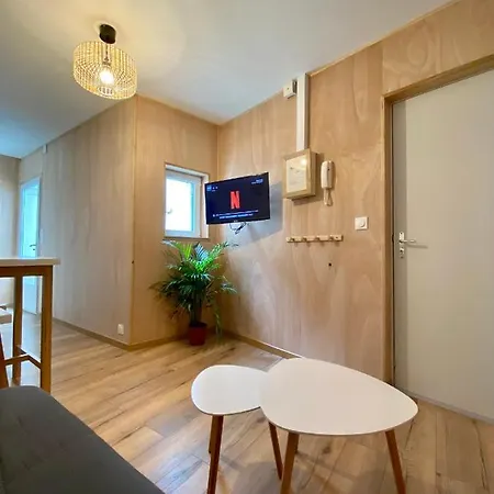 N°2 L'epicea - La Maison Sevigne Apartmán *