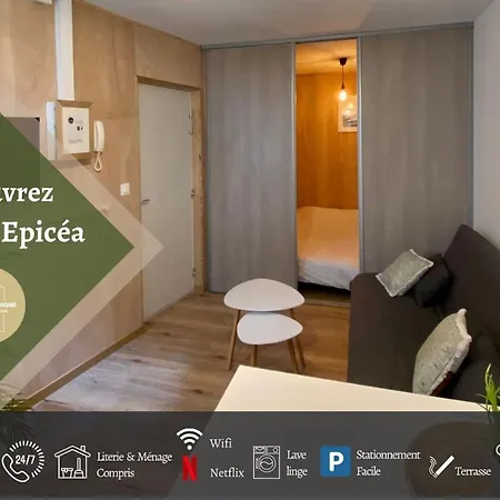 N°2 L'épicéa - La Maison Sévigné Béthune