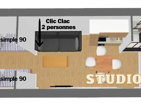 N°2 L'epicea - La Maison Sevigne